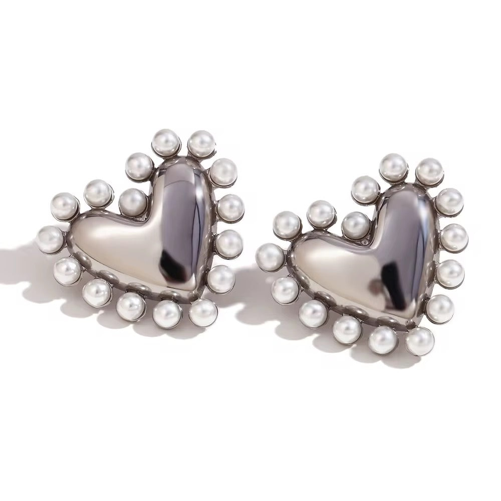 18K Sweet Armor Earrings
