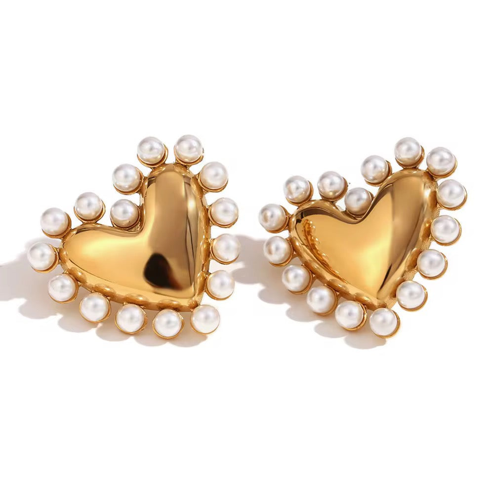 18K Sweet Armor Earrings