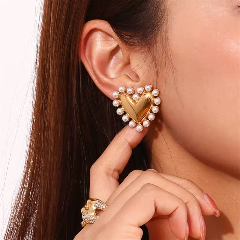 18K Sweet Armor Earrings