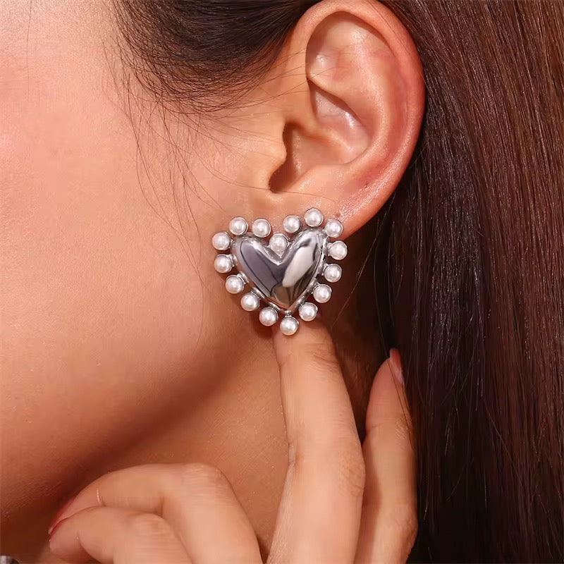 18K Sweet Armor Earrings
